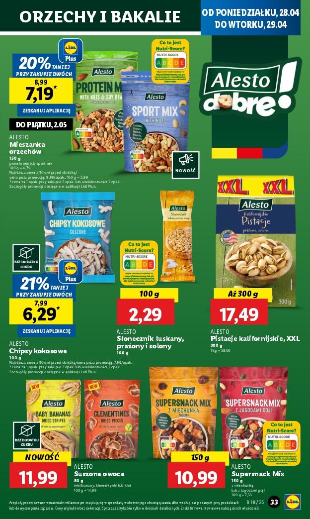 Gazetka promocyjna Lidl str. 33