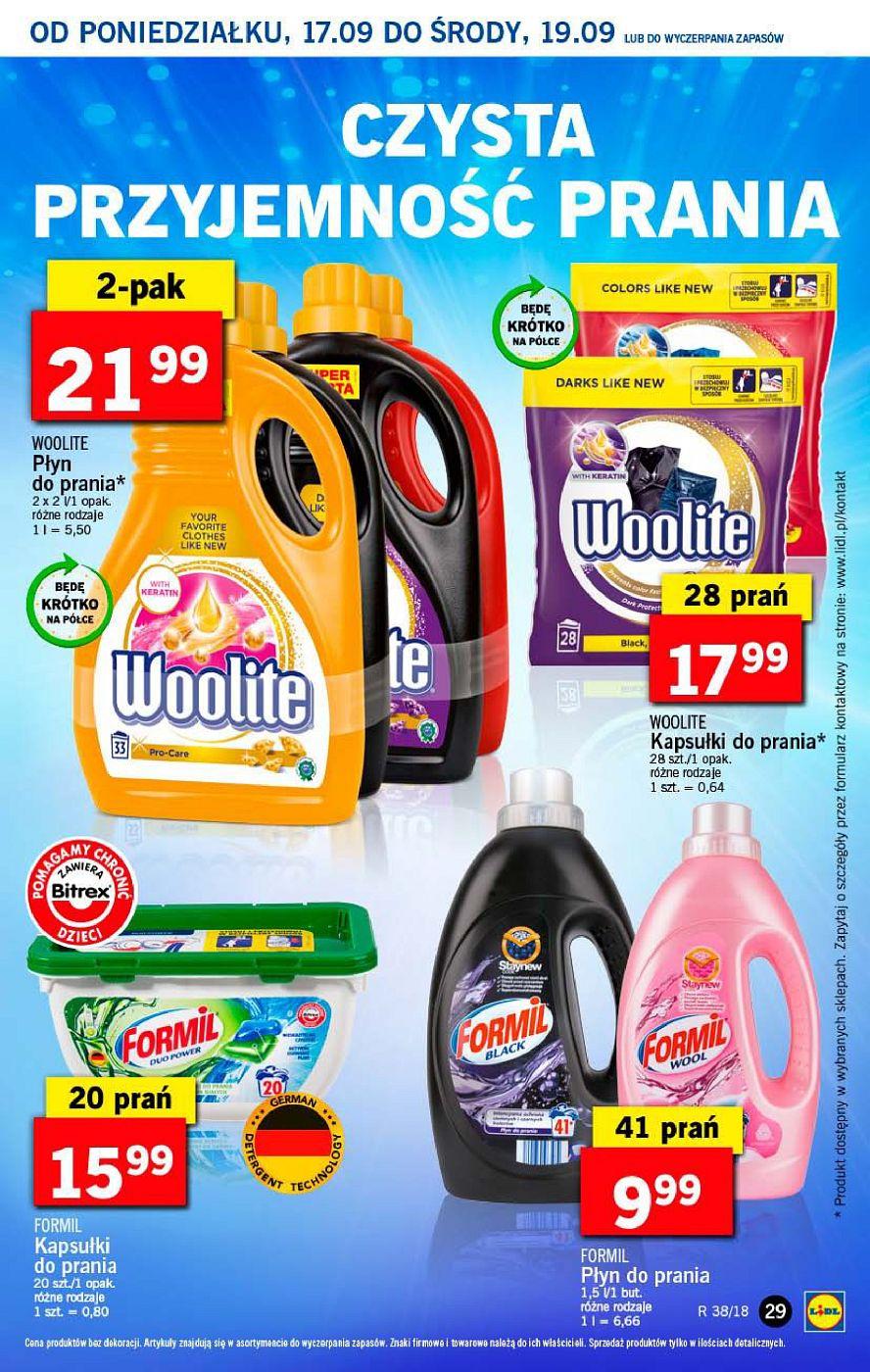 Gazetka promocyjna Lidl str. 29