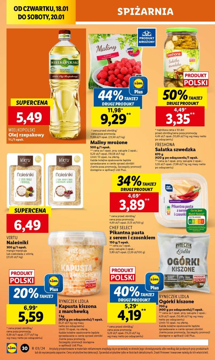 Gazetka promocyjna Lidl str. 32