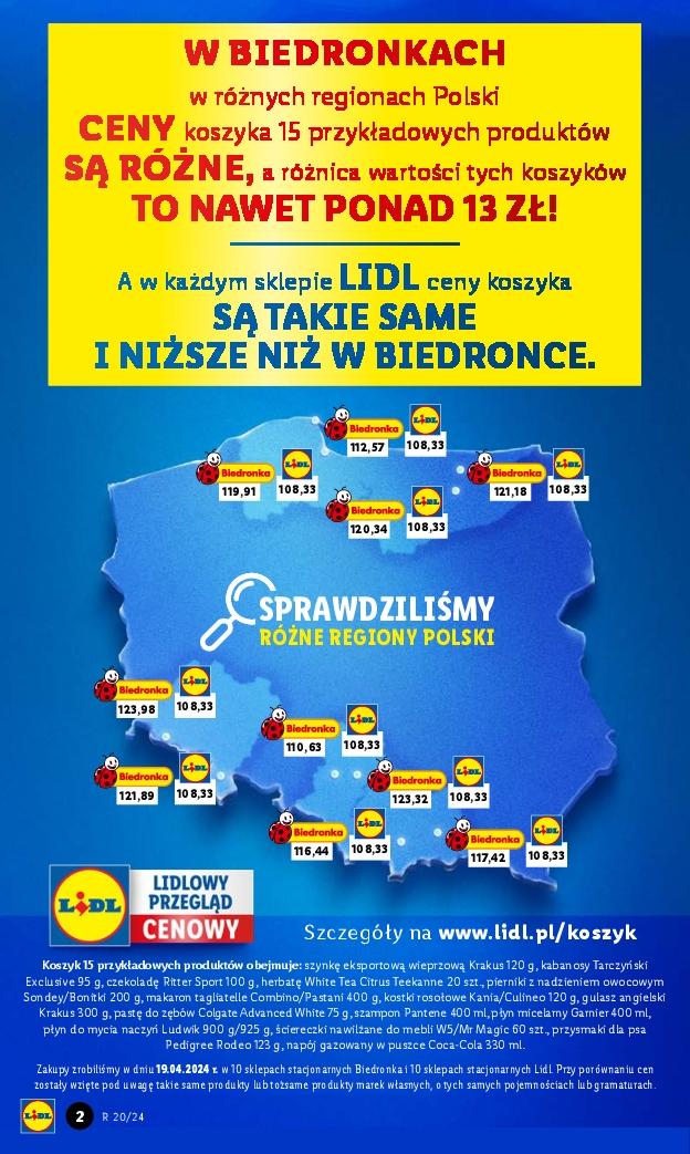 Gazetka promocyjna Lidl str. 2