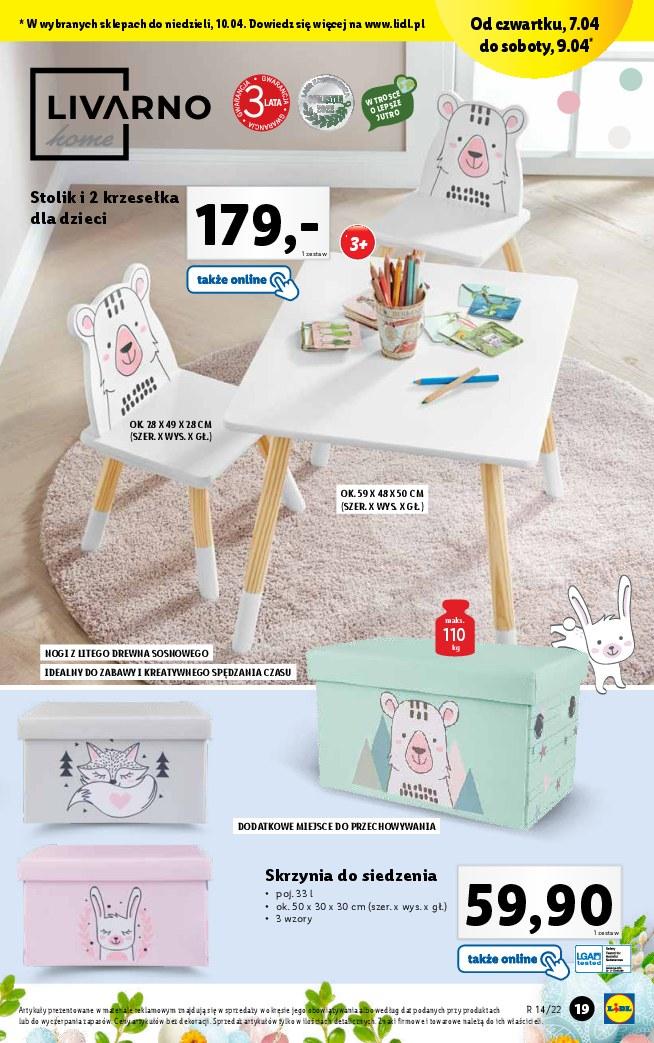 Gazetka promocyjna Lidl str. 21