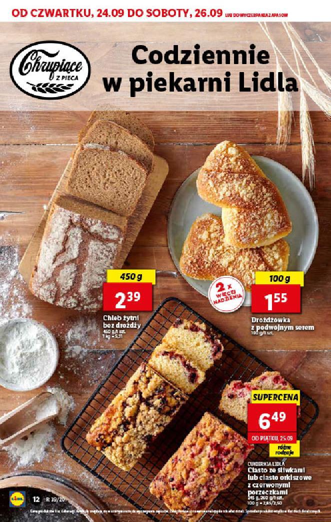 Gazetka promocyjna Lidl str. 12