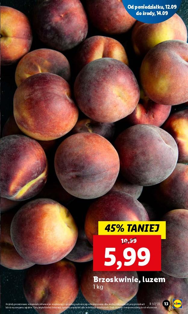 Gazetka promocyjna Lidl str. 13