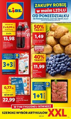 Lidl od poniedziałku