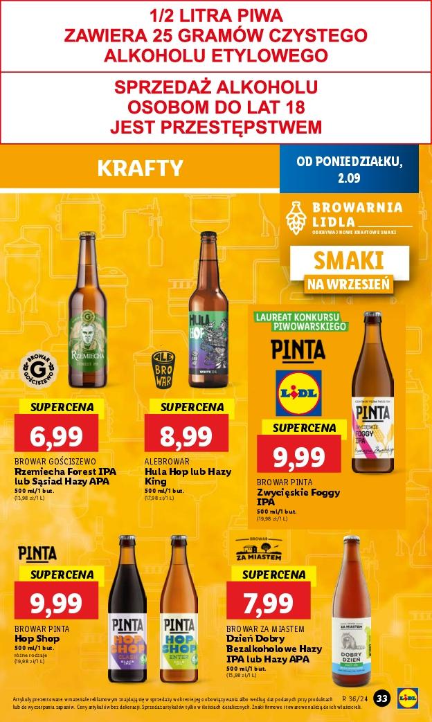 Gazetka promocyjna Lidl str. 39