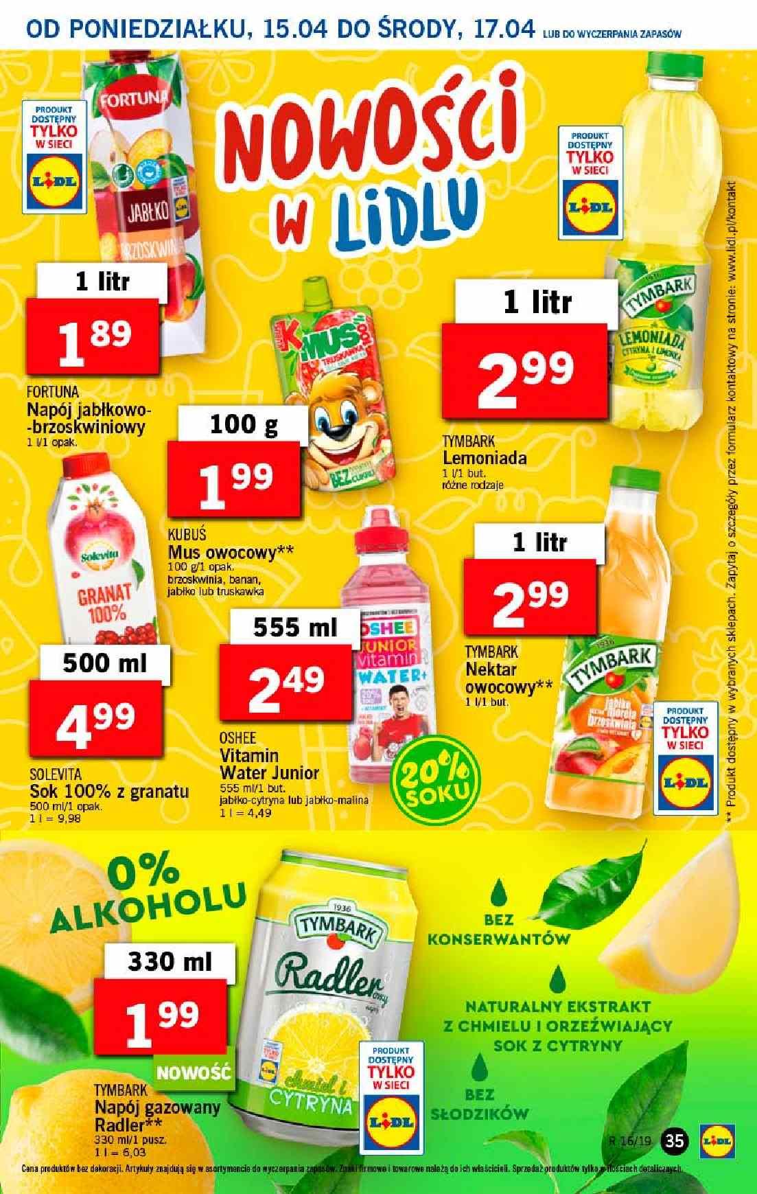 Gazetka promocyjna Lidl str. 35