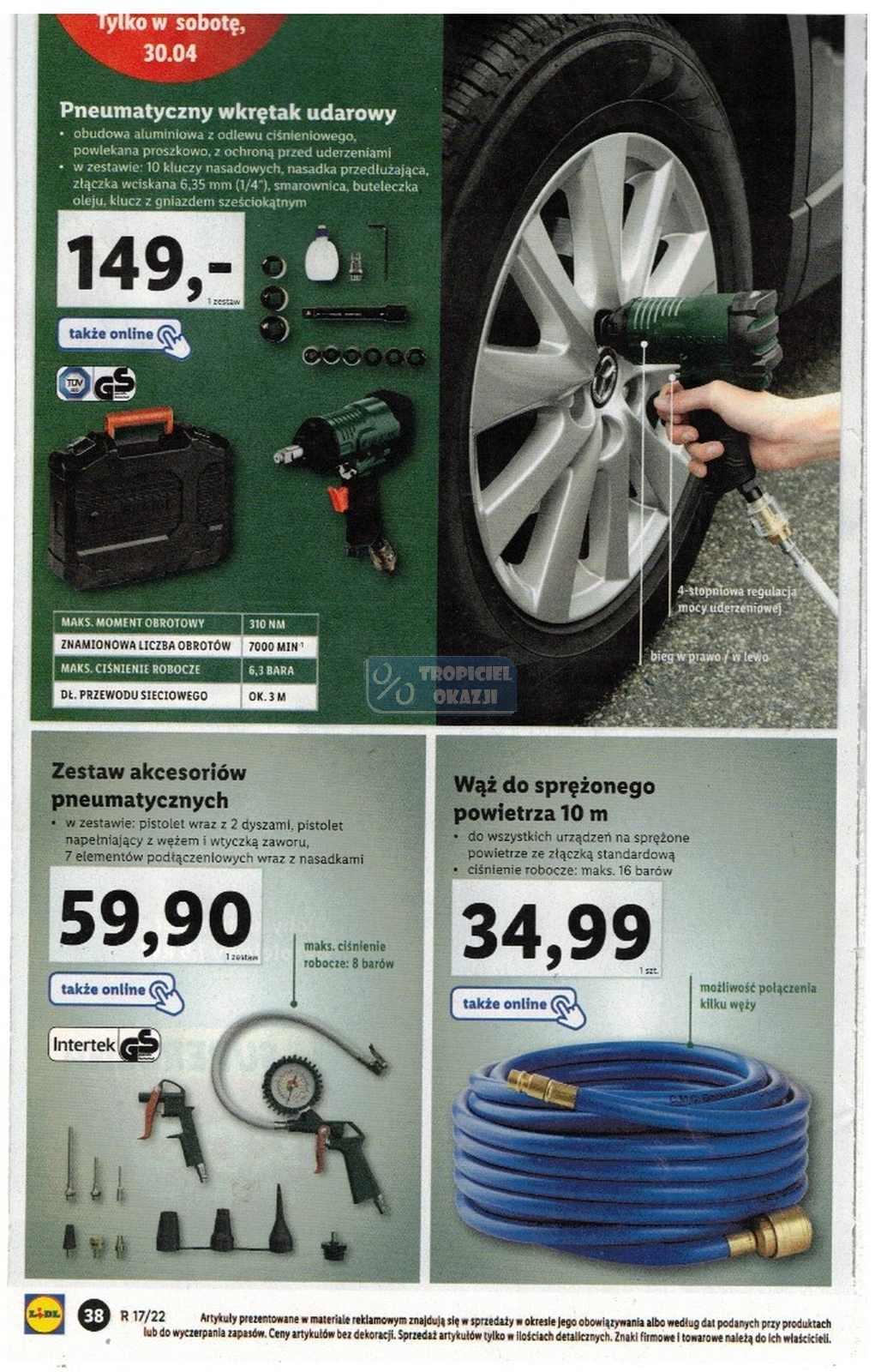 Gazetka promocyjna Lidl str. 38