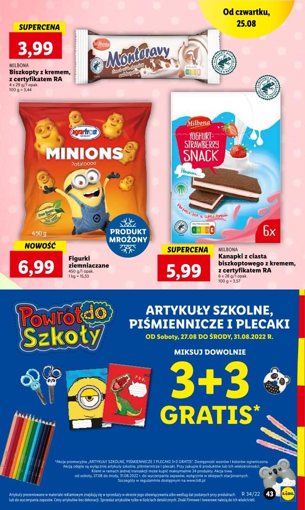 Gazetka promocyjna Lidl str. 42