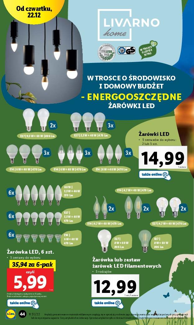 Gazetka promocyjna Lidl str. 44