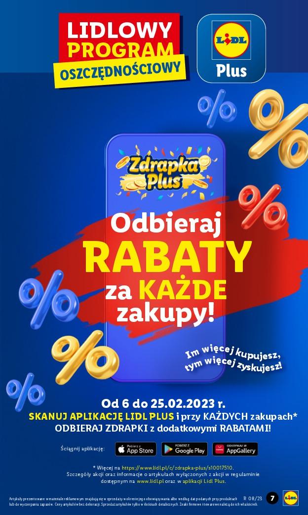 Gazetka promocyjna Lidl str. 7