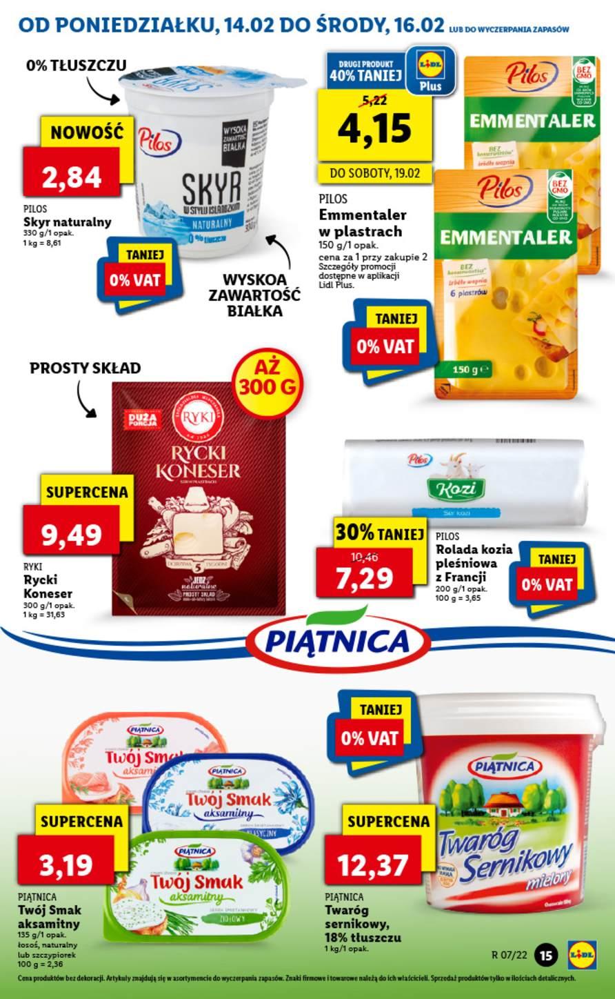 Gazetka promocyjna Lidl str. 15