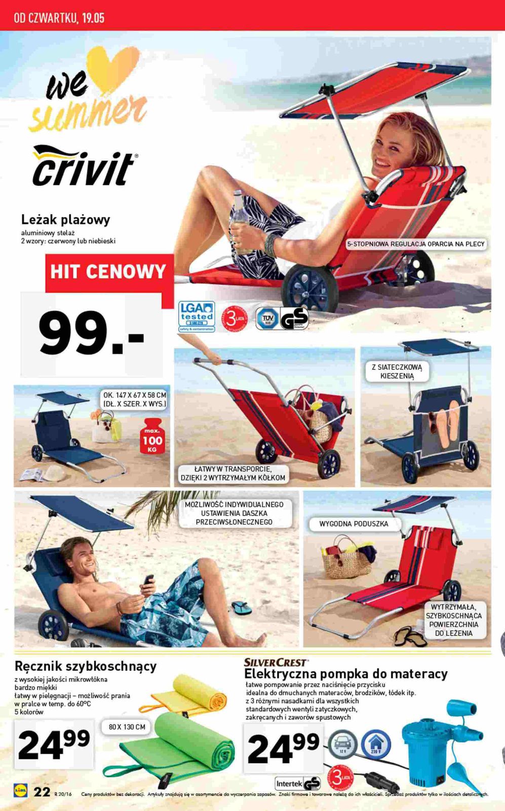 Gazetka promocyjna Lidl str. 22