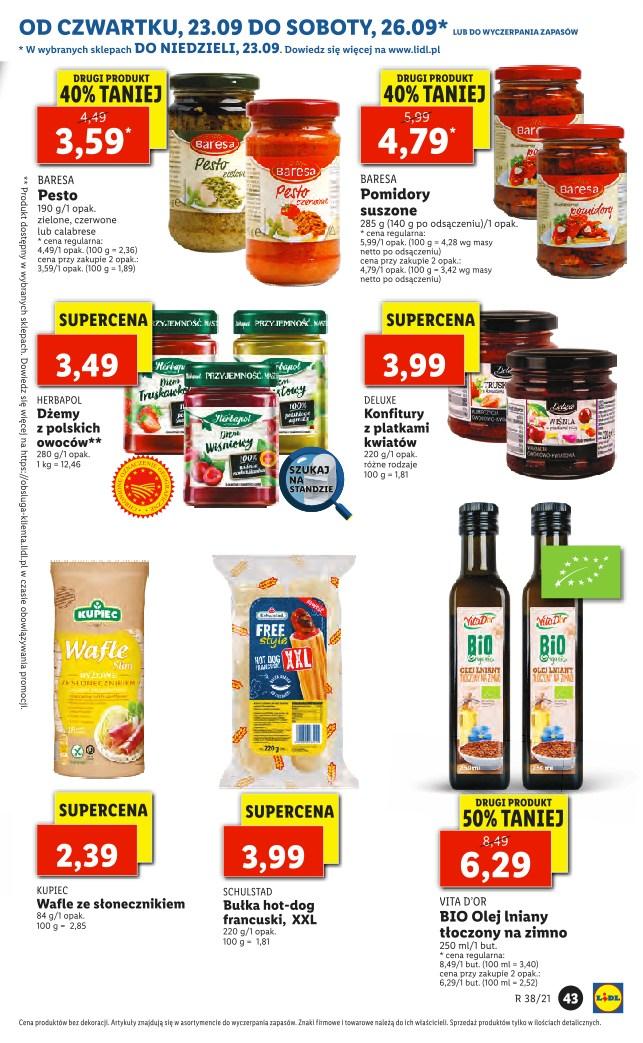 Gazetka promocyjna Lidl str. 43