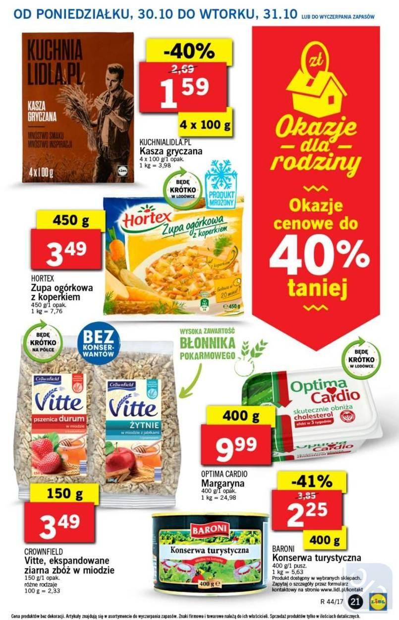 Gazetka promocyjna Lidl str. 21