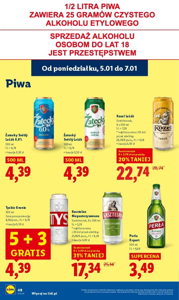 Gazetka promocyjna Lidl str. 50