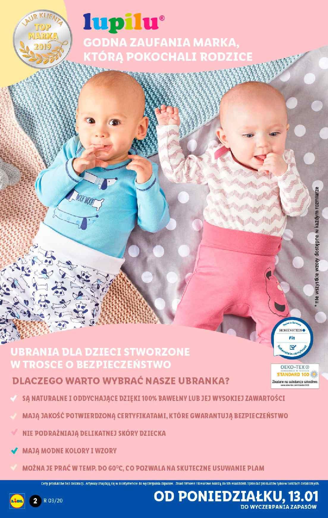 Gazetka promocyjna Lidl str. 2