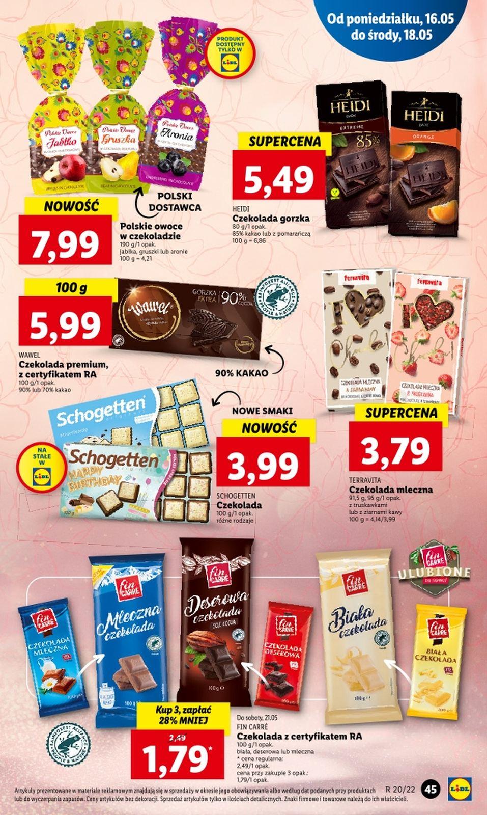 Gazetka promocyjna Lidl str. 45