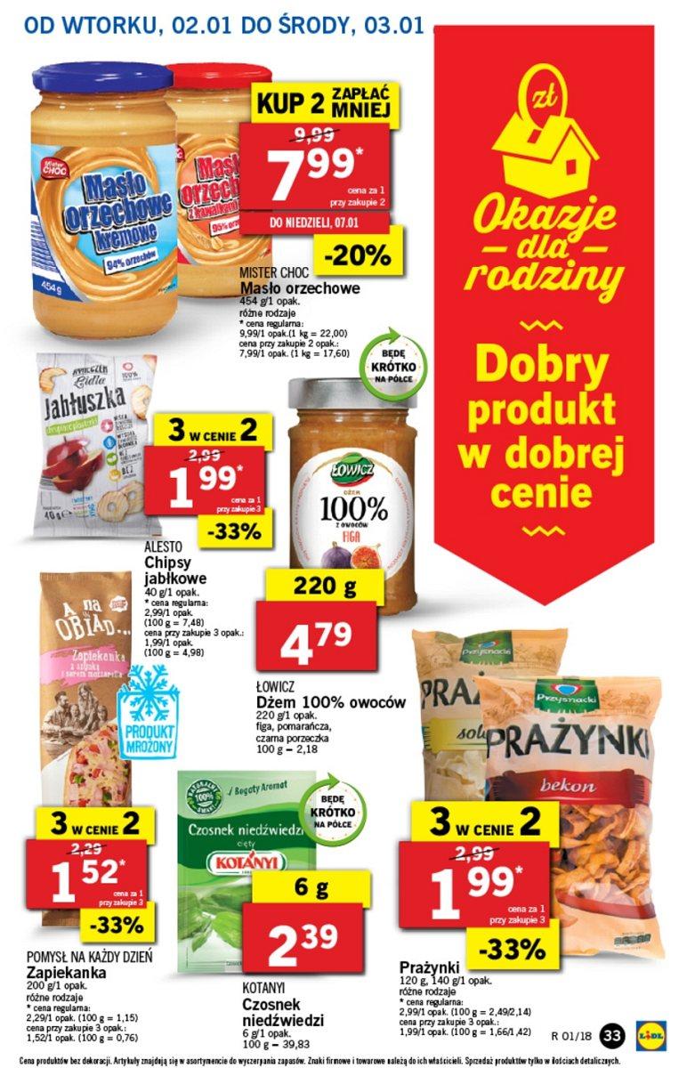 Gazetka promocyjna Lidl str. 33