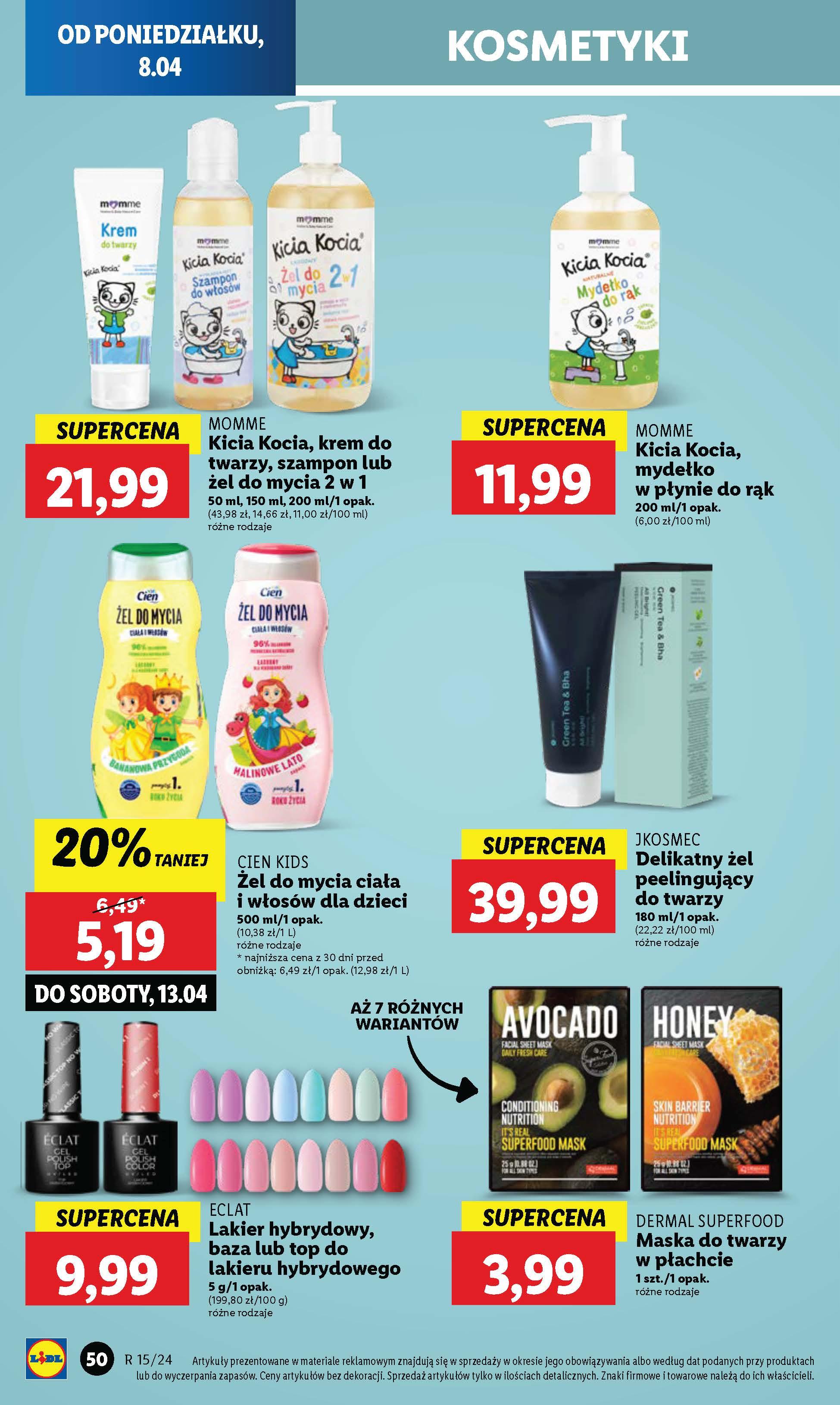 Gazetka promocyjna Lidl str. 51