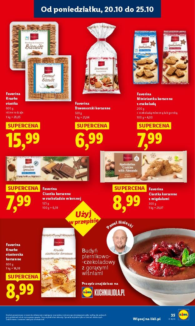 Gazetka promocyjna Lidl str. 35