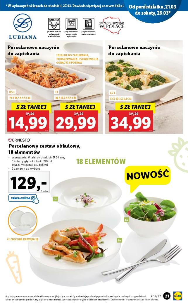 Gazetka promocyjna Lidl str. 21