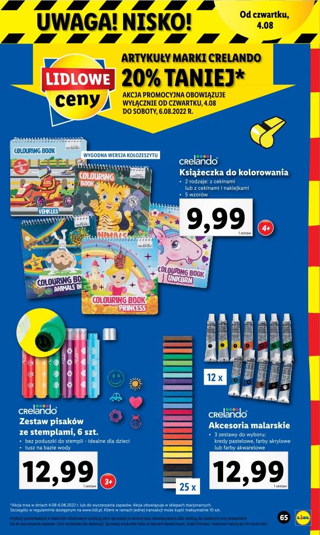 Gazetka promocyjna Lidl str. 65