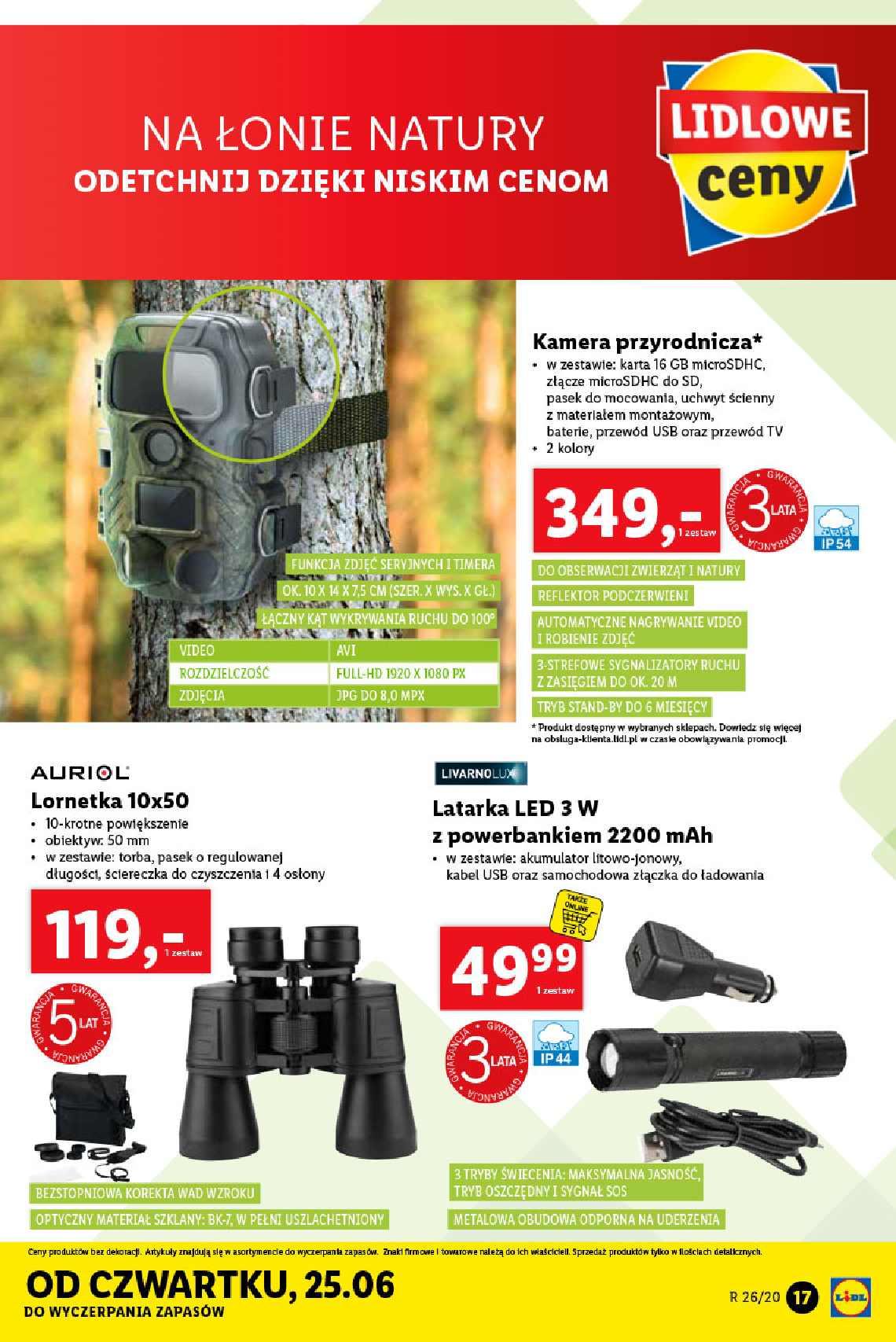 Gazetka promocyjna Lidl str. 17
