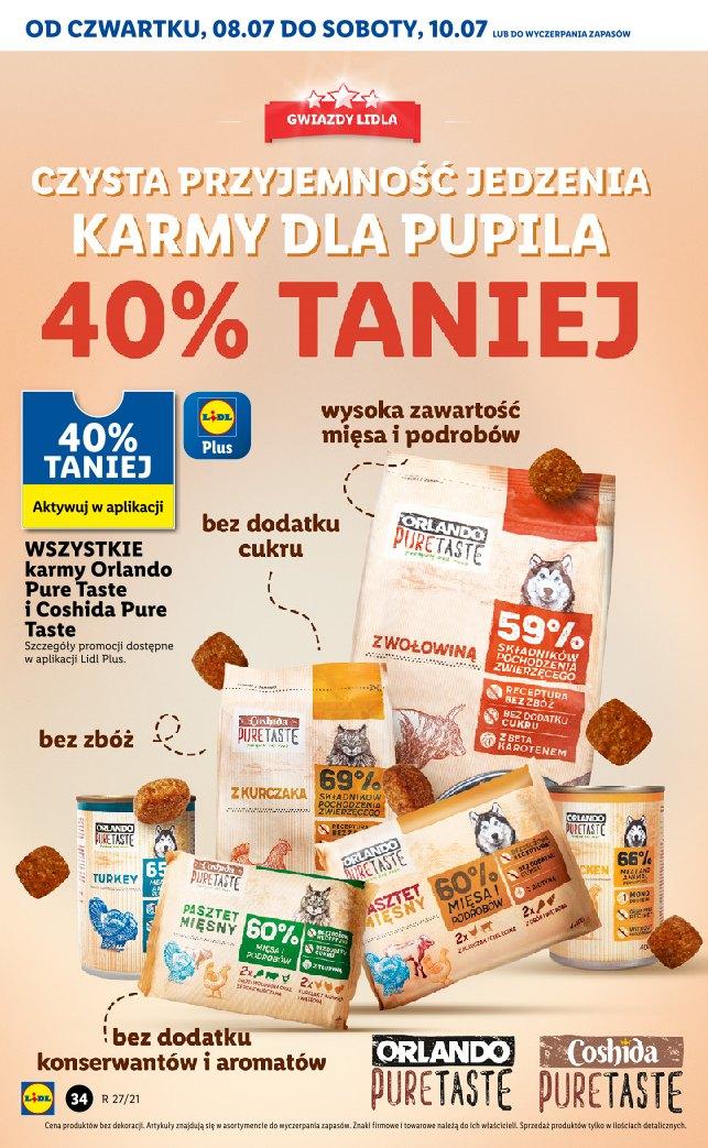 Gazetka promocyjna Lidl str. 34