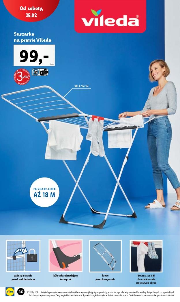 Gazetka promocyjna Lidl str. 36