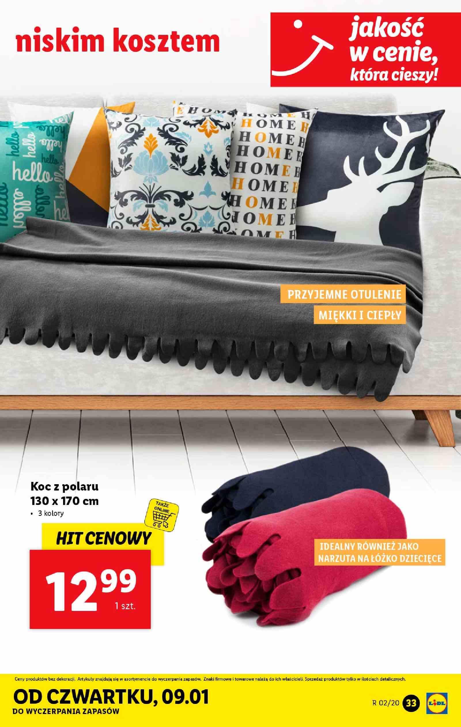 Gazetka promocyjna Lidl str. 33