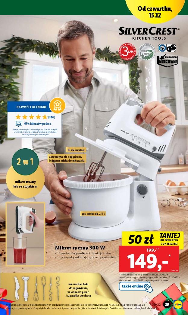 Gazetka promocyjna Lidl str. 29
