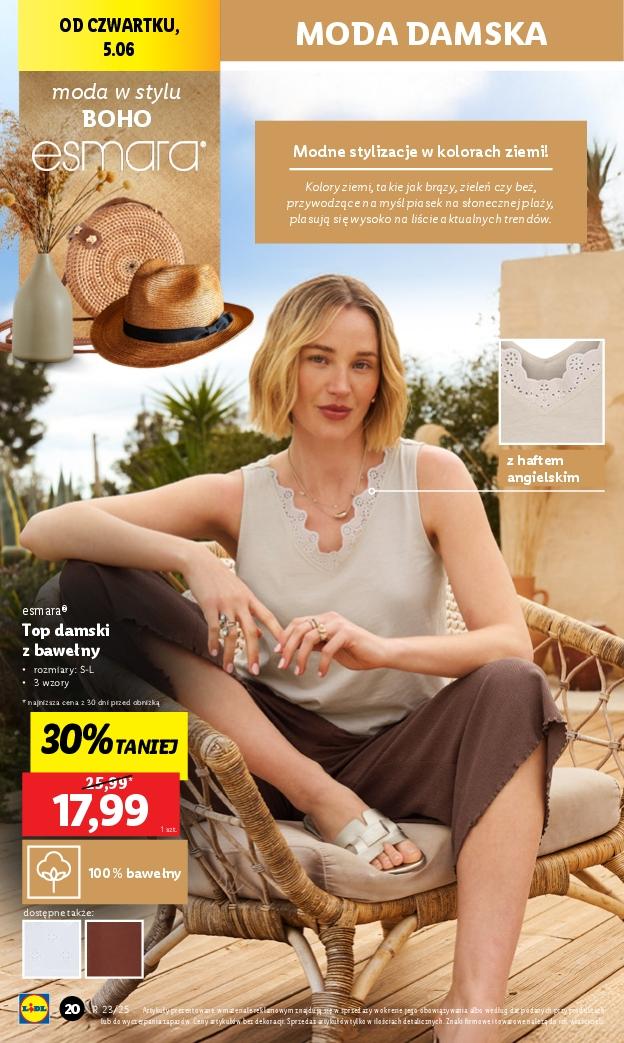 Gazetka promocyjna Lidl str. 24