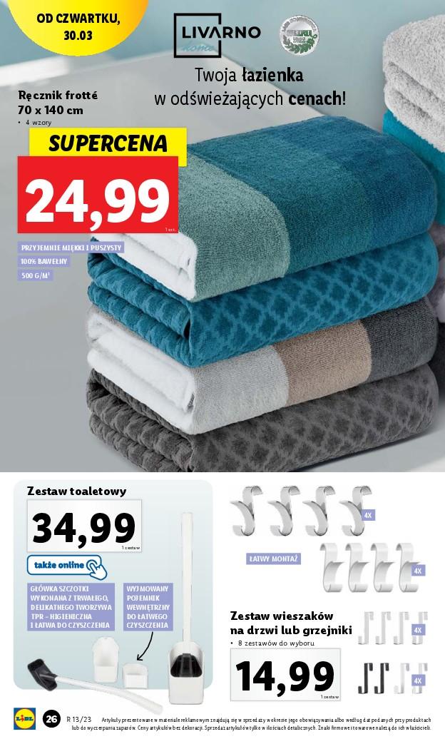 Gazetka promocyjna Lidl str. 26