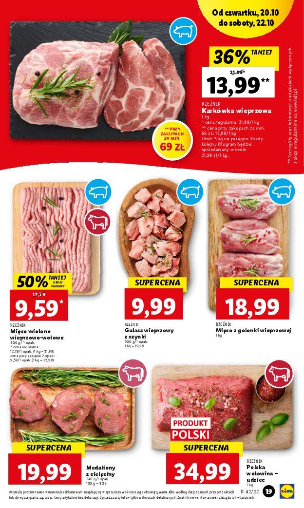 Gazetka promocyjna Lidl str. 19