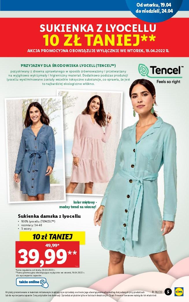 Gazetka promocyjna Lidl str. 5