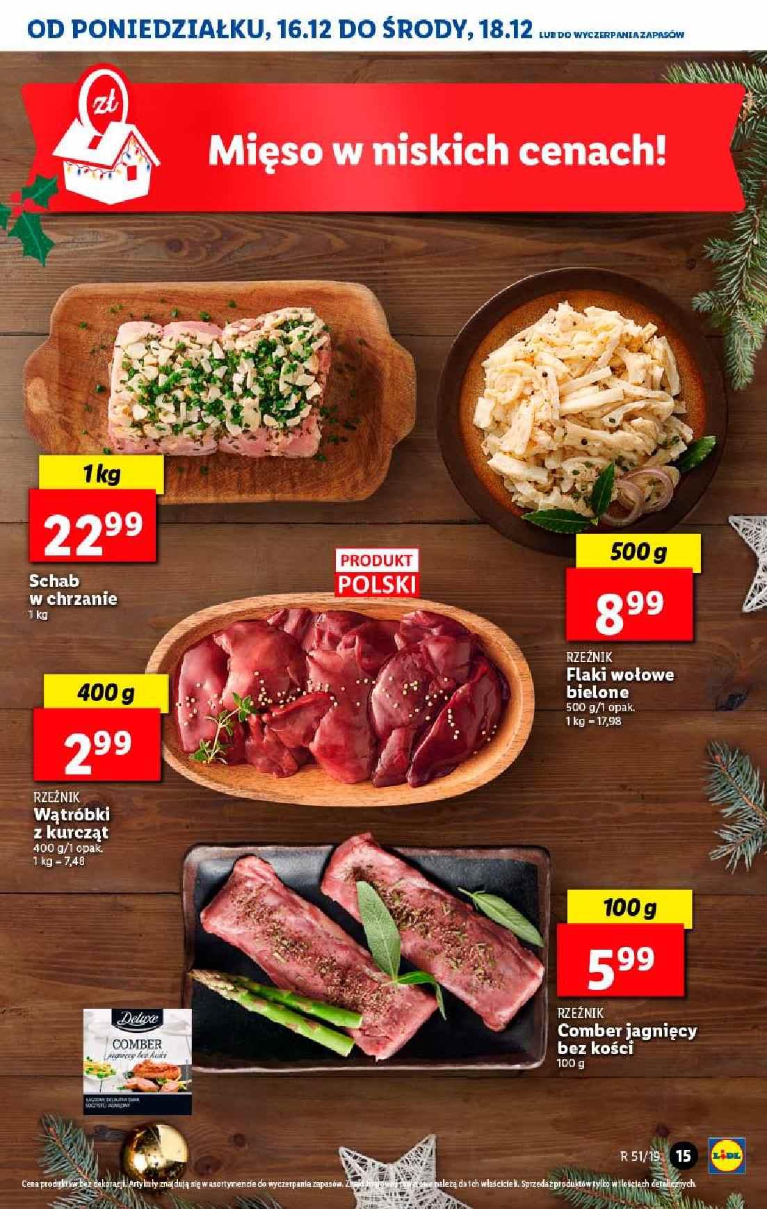 Gazetka promocyjna Lidl str. 15