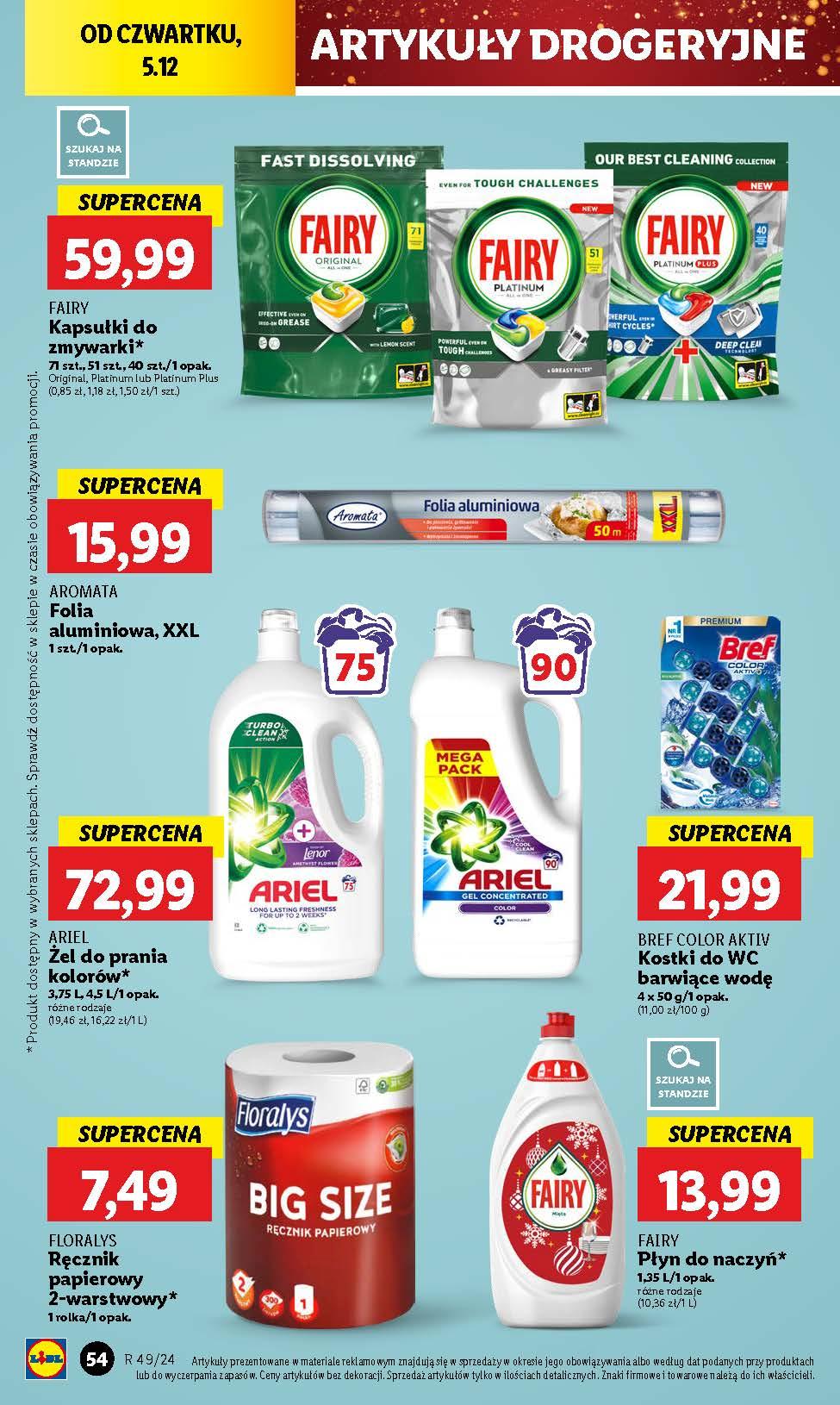 Gazetka promocyjna Lidl str. 60