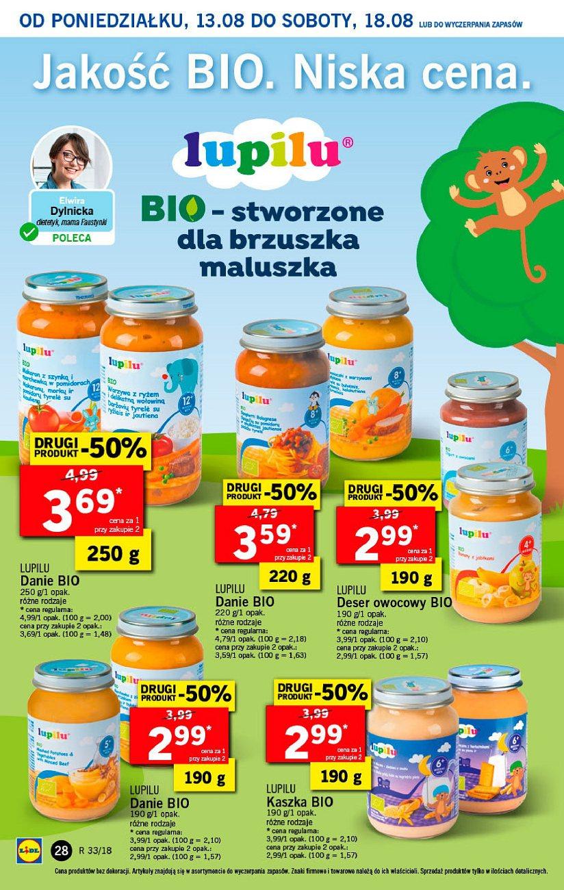 Gazetka promocyjna Lidl str. 28