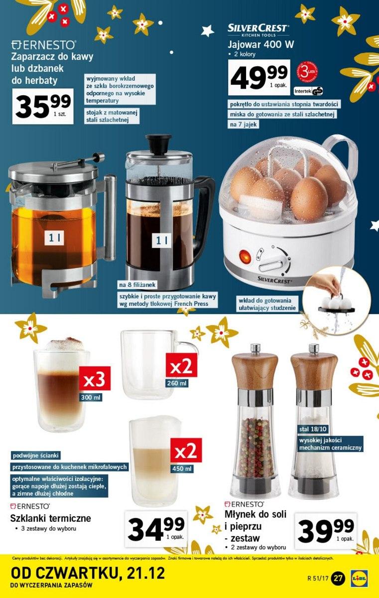 Gazetka promocyjna Lidl str. 27