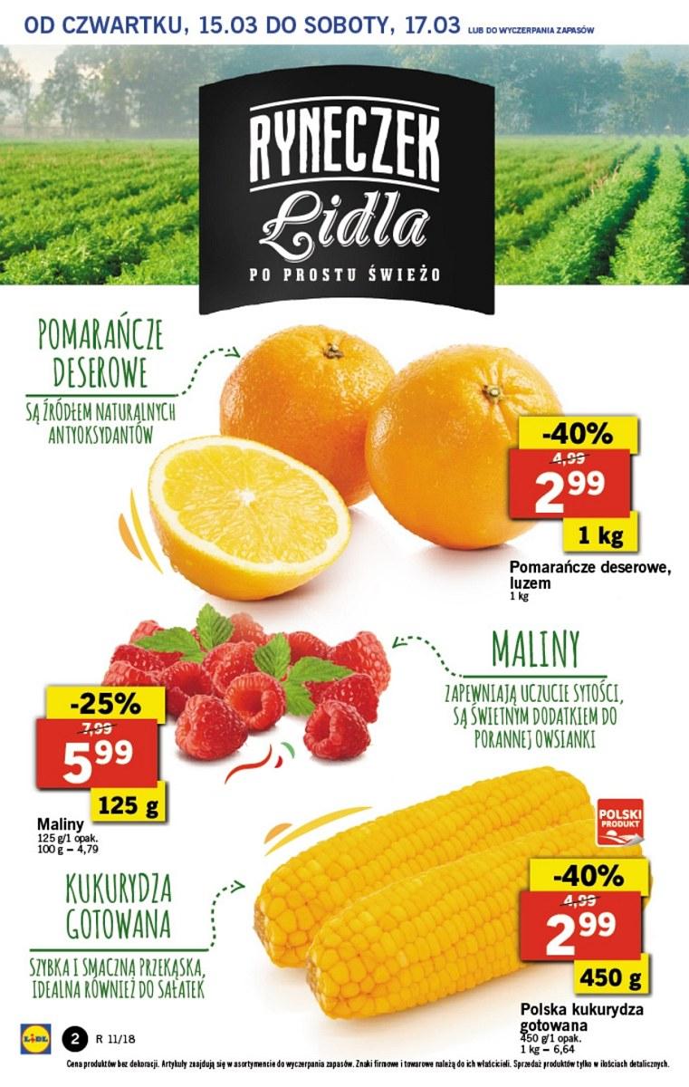 Gazetka promocyjna Lidl str. 2