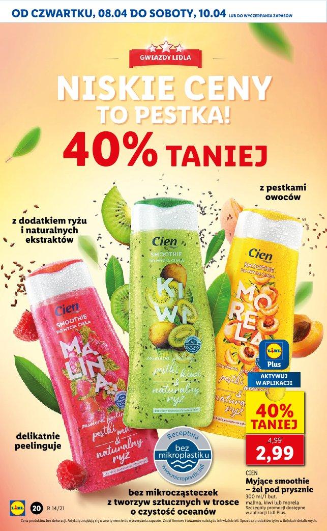 Gazetka promocyjna Lidl str. 20