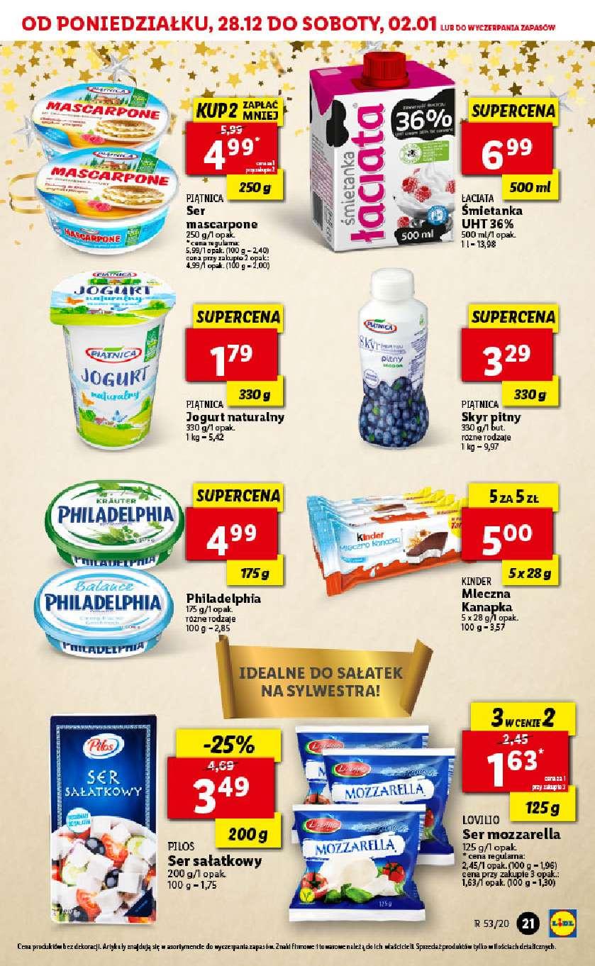 Gazetka promocyjna Lidl str. 21