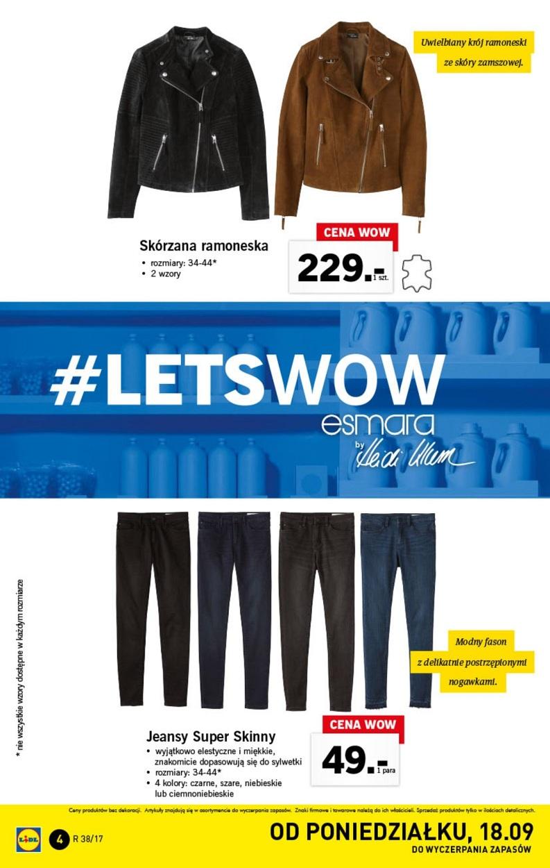 Gazetka promocyjna Lidl str. 4