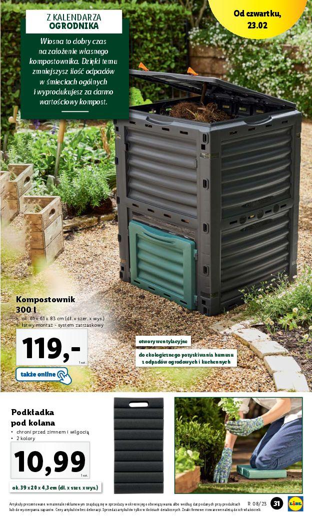 Gazetka promocyjna Lidl str. 31