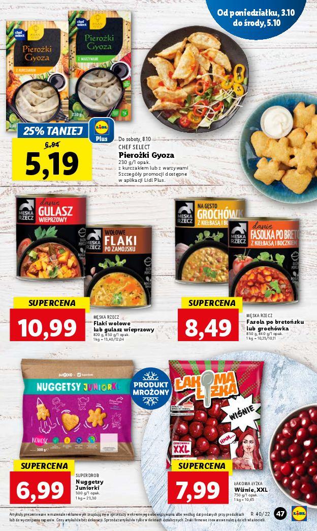 Gazetka promocyjna Lidl str. 47