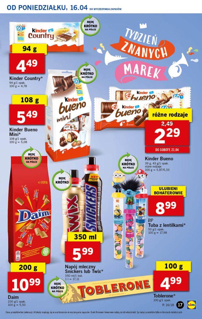 Gazetka promocyjna Lidl str. 17