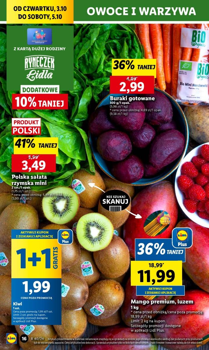 Gazetka promocyjna Lidl str. 22