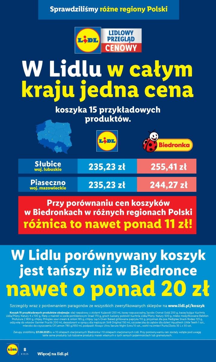 Gazetka promocyjna Lidl str. 8