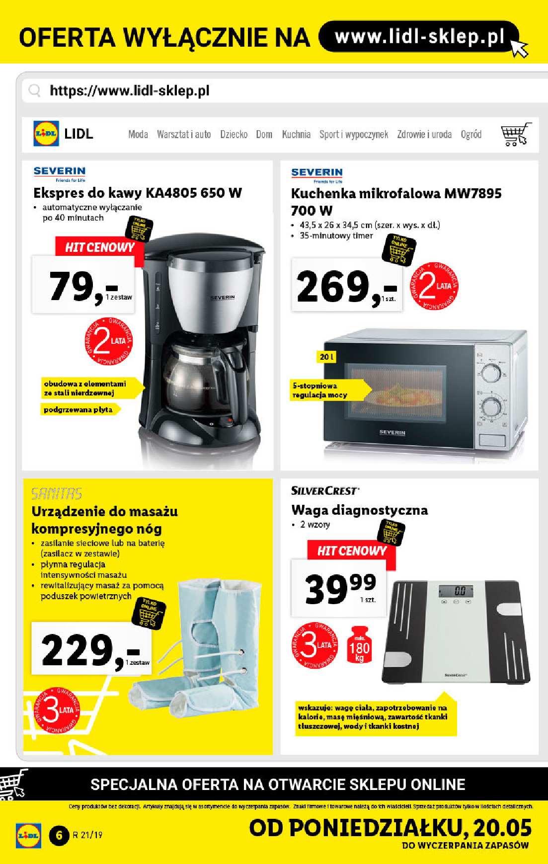 Gazetka promocyjna Lidl str. 6