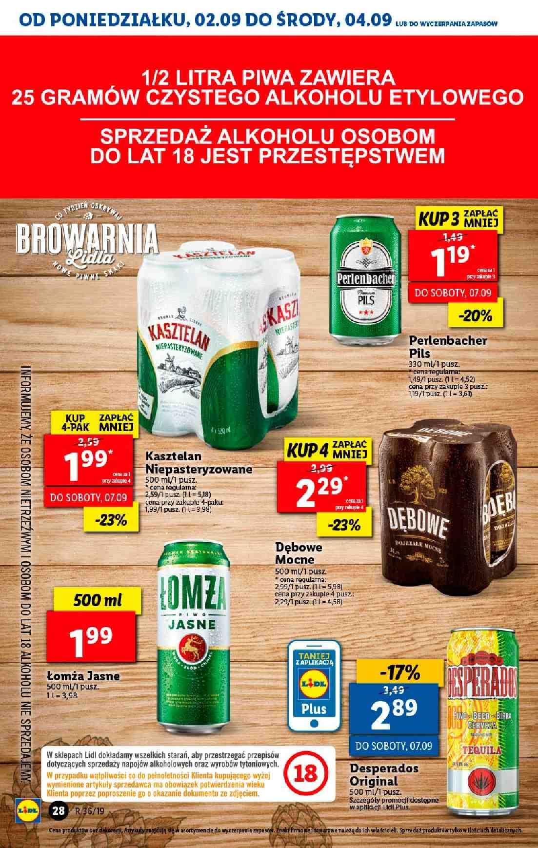 Gazetka promocyjna Lidl str. 28